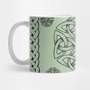 Celtic Knot Snowflake Mug